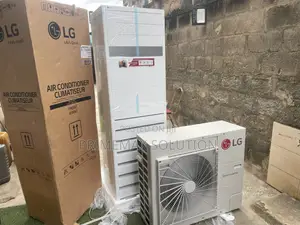 RAPID COOLING LG Inverter Floor Standing 5 Tons AC AP-Q48LT3S1
