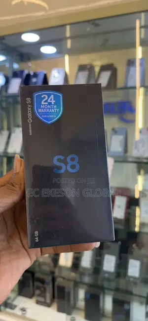New Samsung Galaxy S8 64 GB Black