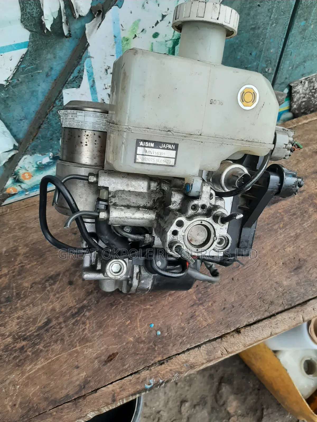 Abs Module for Pajero 2002/2006