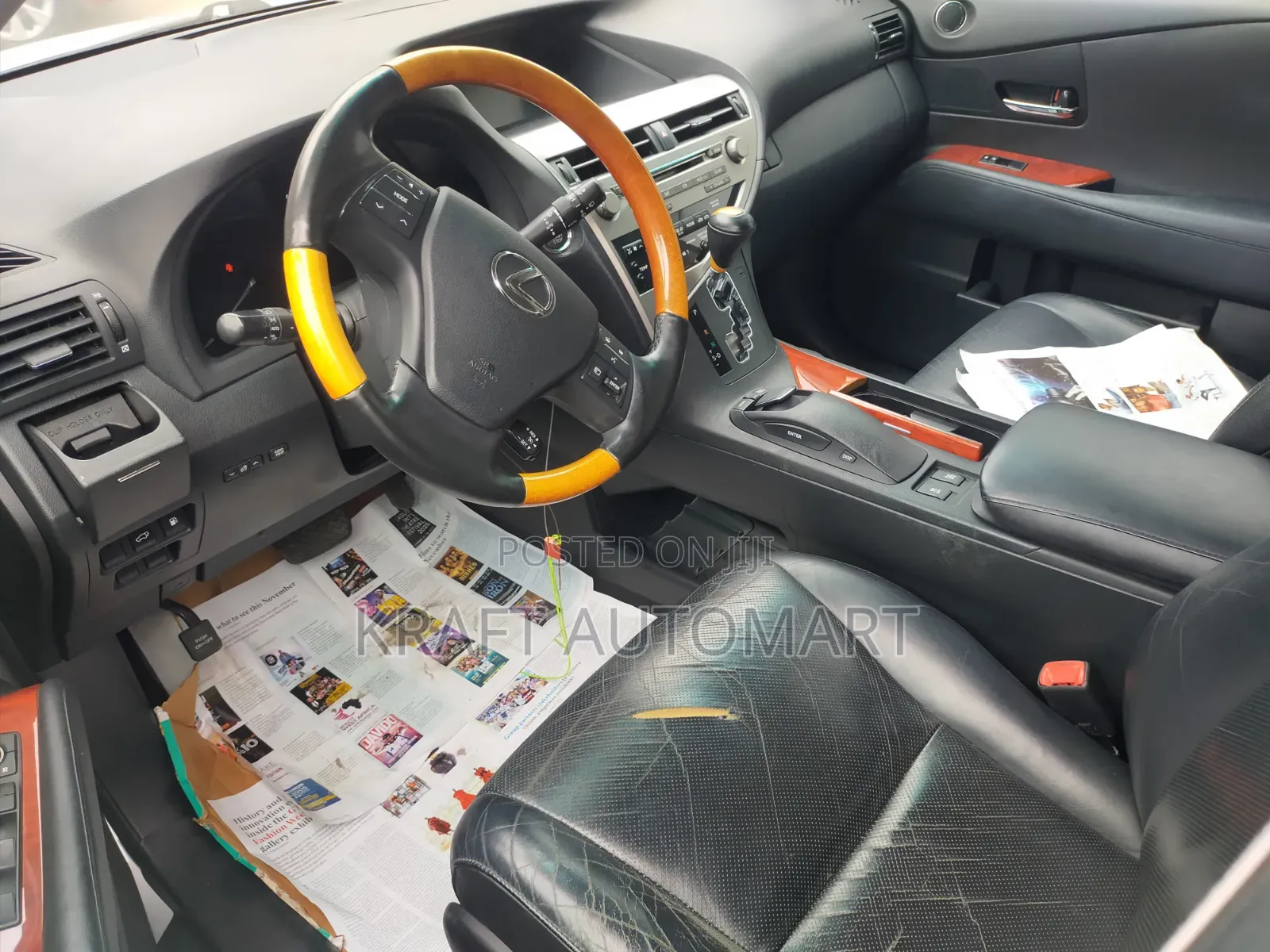 Lexus RX 2011 Silver