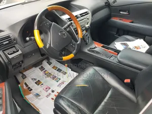 Lexus RX 2011 Silver
