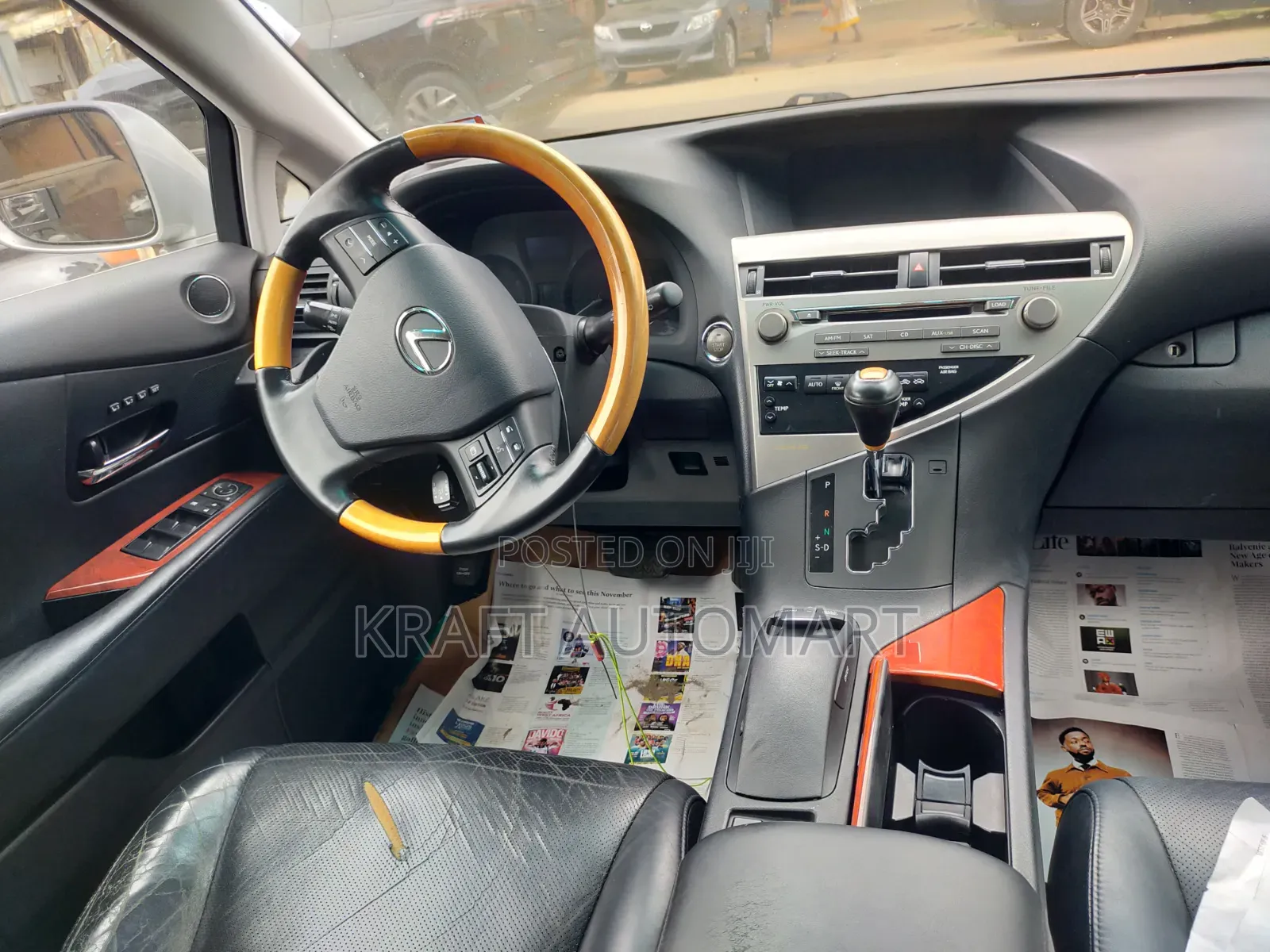 Lexus RX 2011 Silver