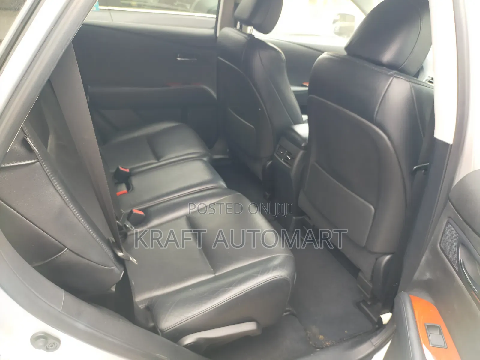 Lexus RX 2011 Silver