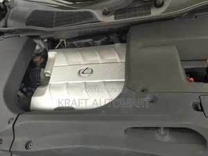 Lexus RX 2011 Silver