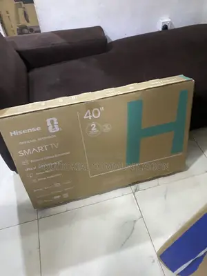 Hisense 40" Smart LED Home Television