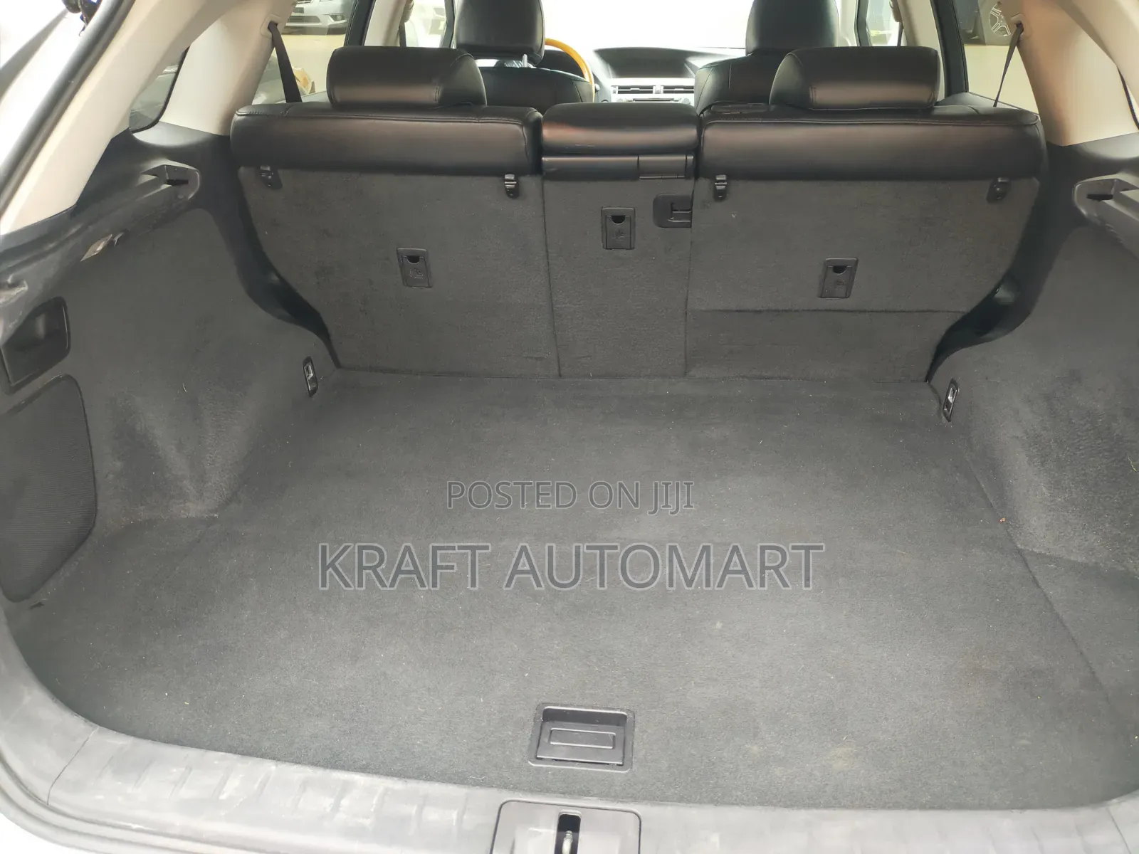 Lexus RX 2011 Silver