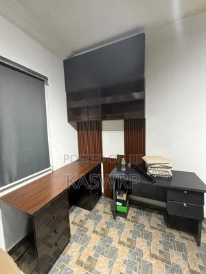 Table and Wall Cabinet