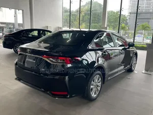 New Toyota Corolla LE 2026 Black