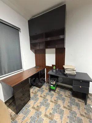 Table and Wall Cabinet