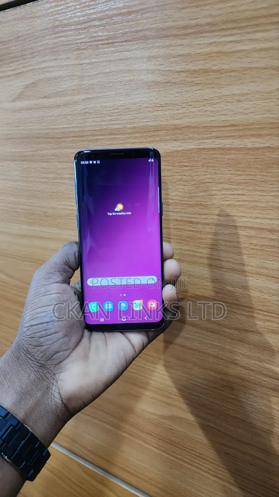 Samsung Galaxy S9 128 GB Purple