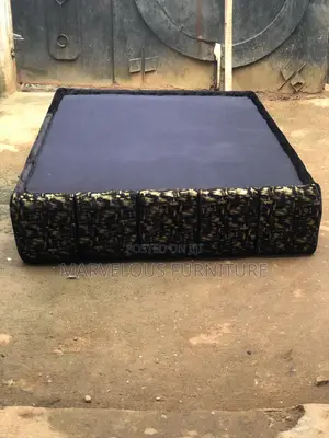 4 by 6 Bed Floor With Cutting Design