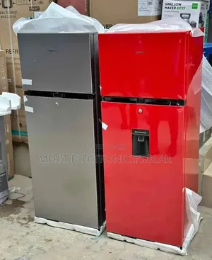 205L Hisense Double Door Fridge and Freezer