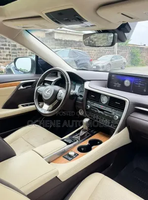Lexus RX 350L AWD 2018 Blue