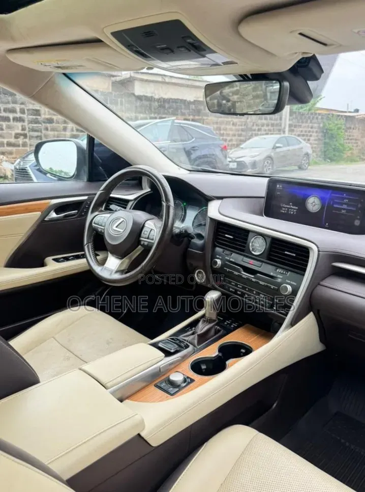 Lexus RX 350L AWD 2018 Blue
