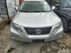 Lexus RX 2011 Silver