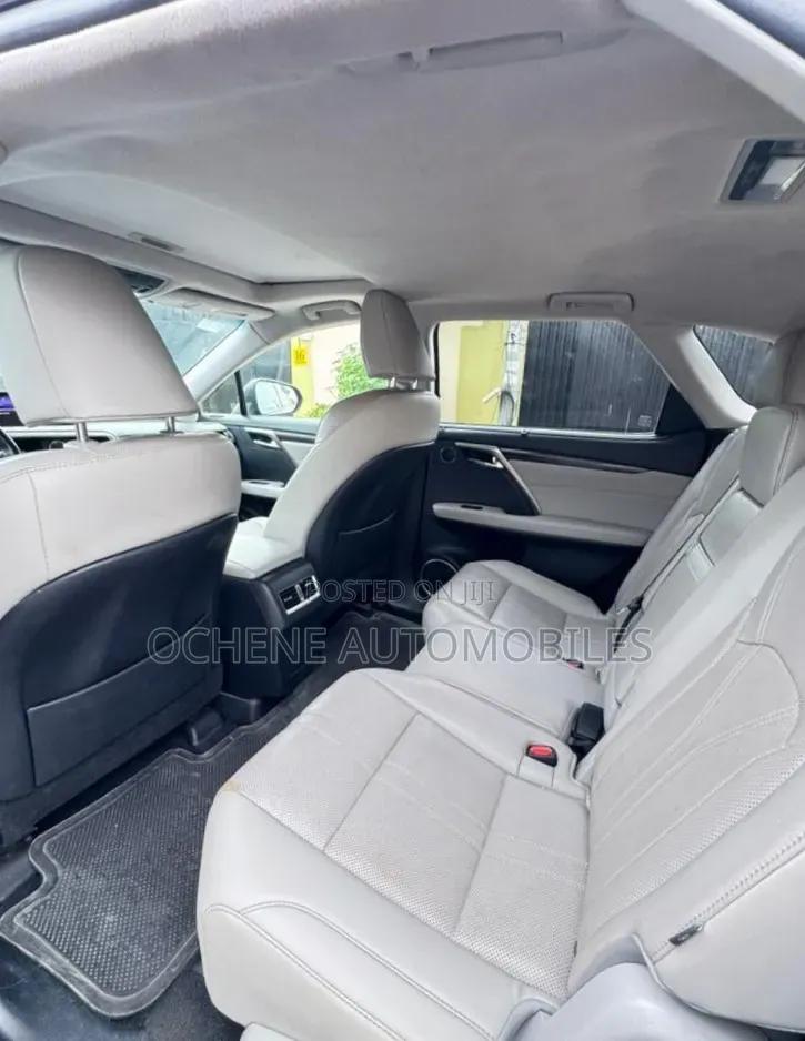 Lexus RX 350L AWD 2018 Blue