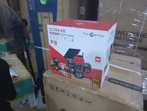 High Performance Triple Lens Solar CCTV Camera