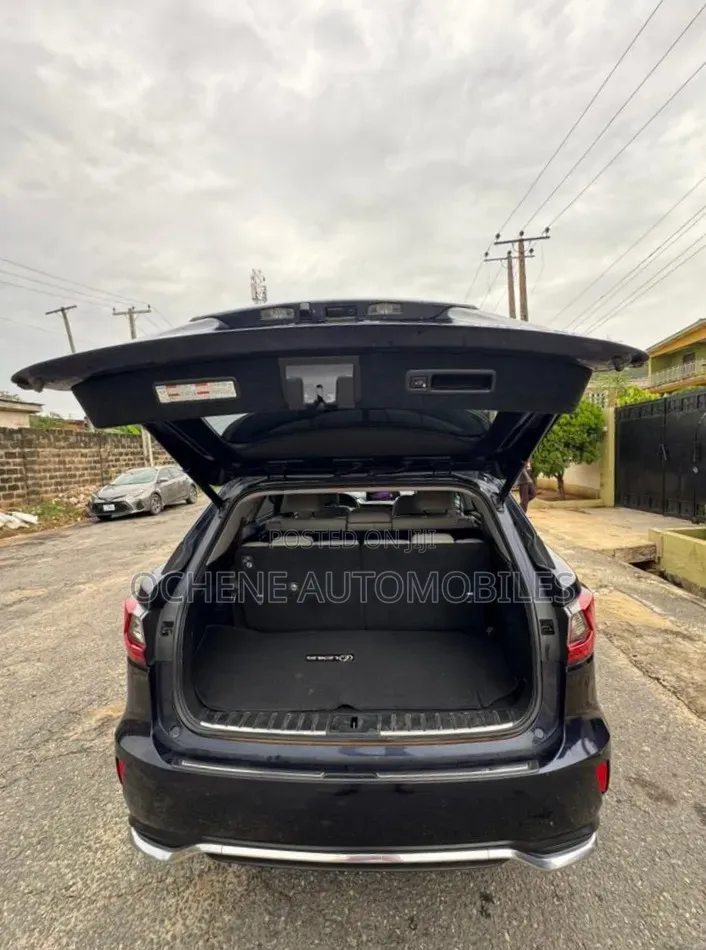 Lexus RX 350L AWD 2018 Blue