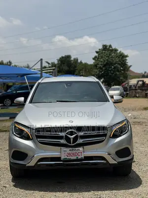 Mercedes-Benz GLC-Class 2016 Silver