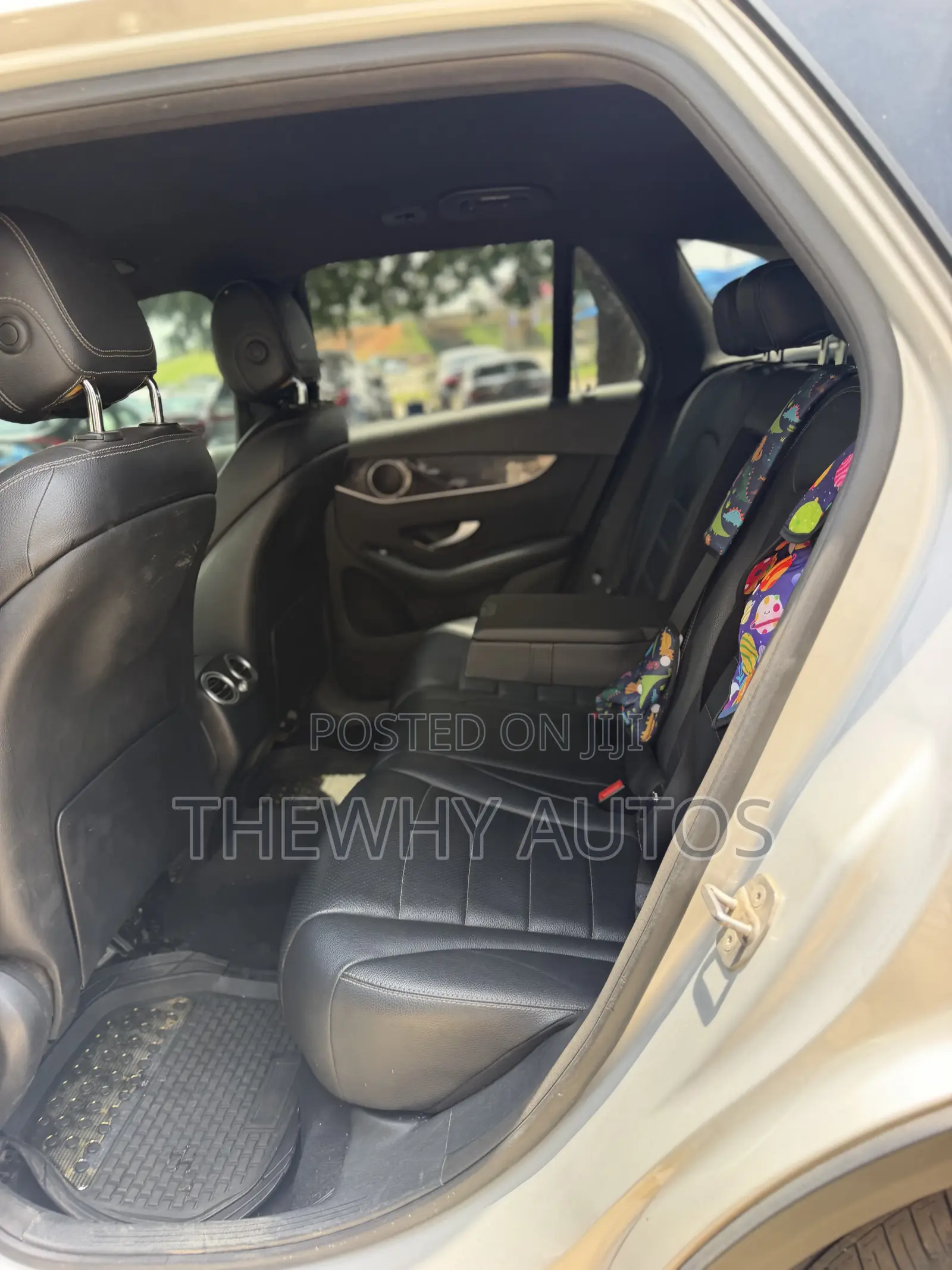Mercedes-Benz GLC-Class 2016 Silver