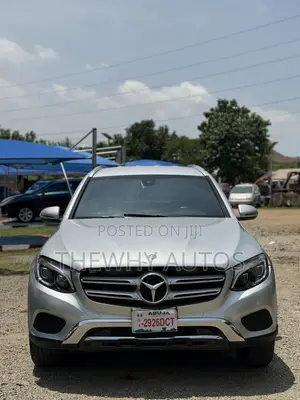 Mercedes-Benz GLC-Class 2016 Silver