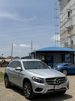 Mercedes-Benz GLC-Class 2016 Silver