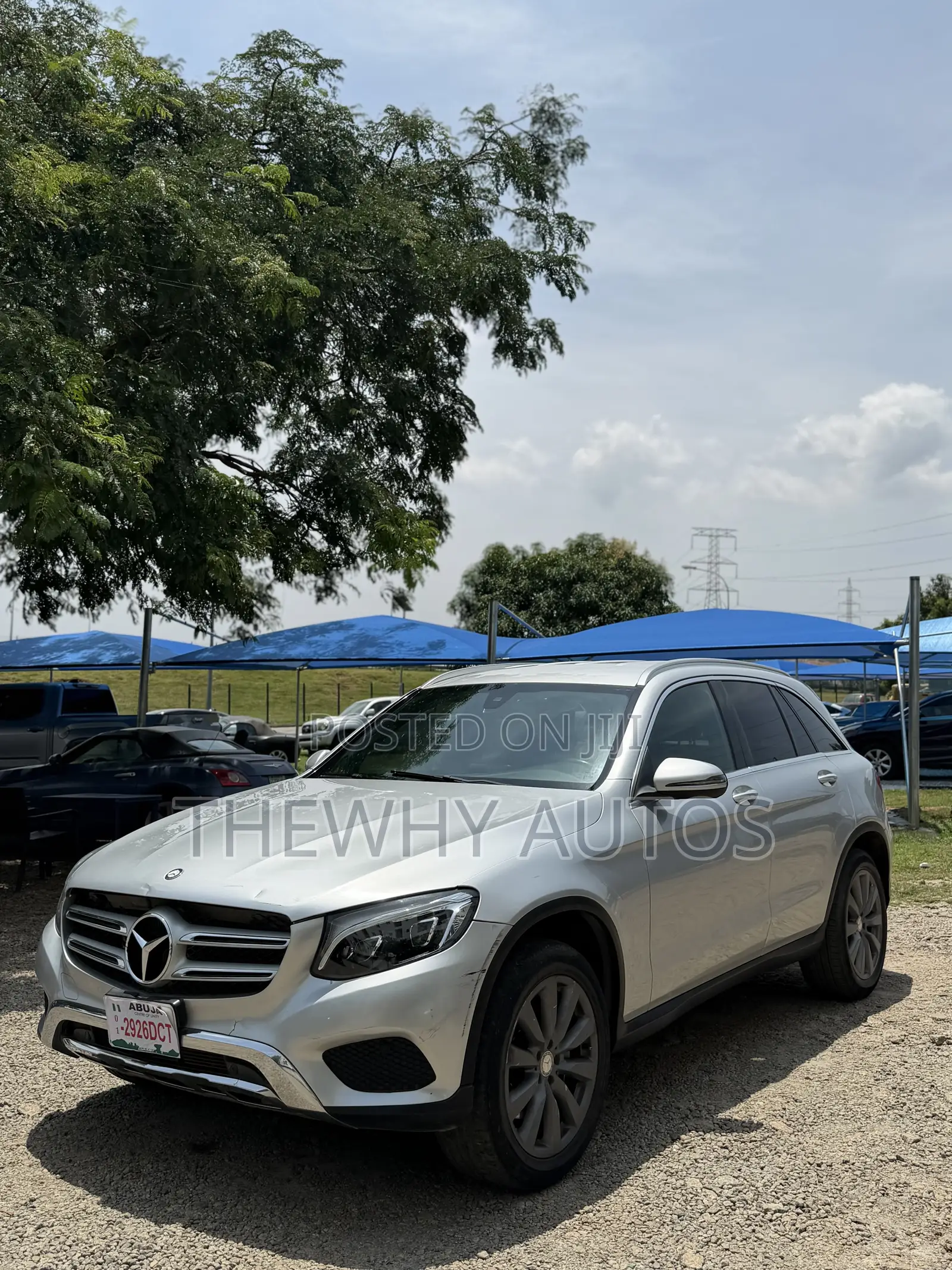 Mercedes-Benz GLC-Class 2016 Silver