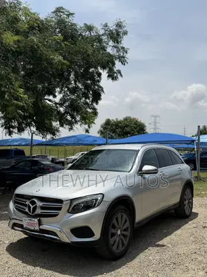 Mercedes-Benz GLC-Class 2016 Silver