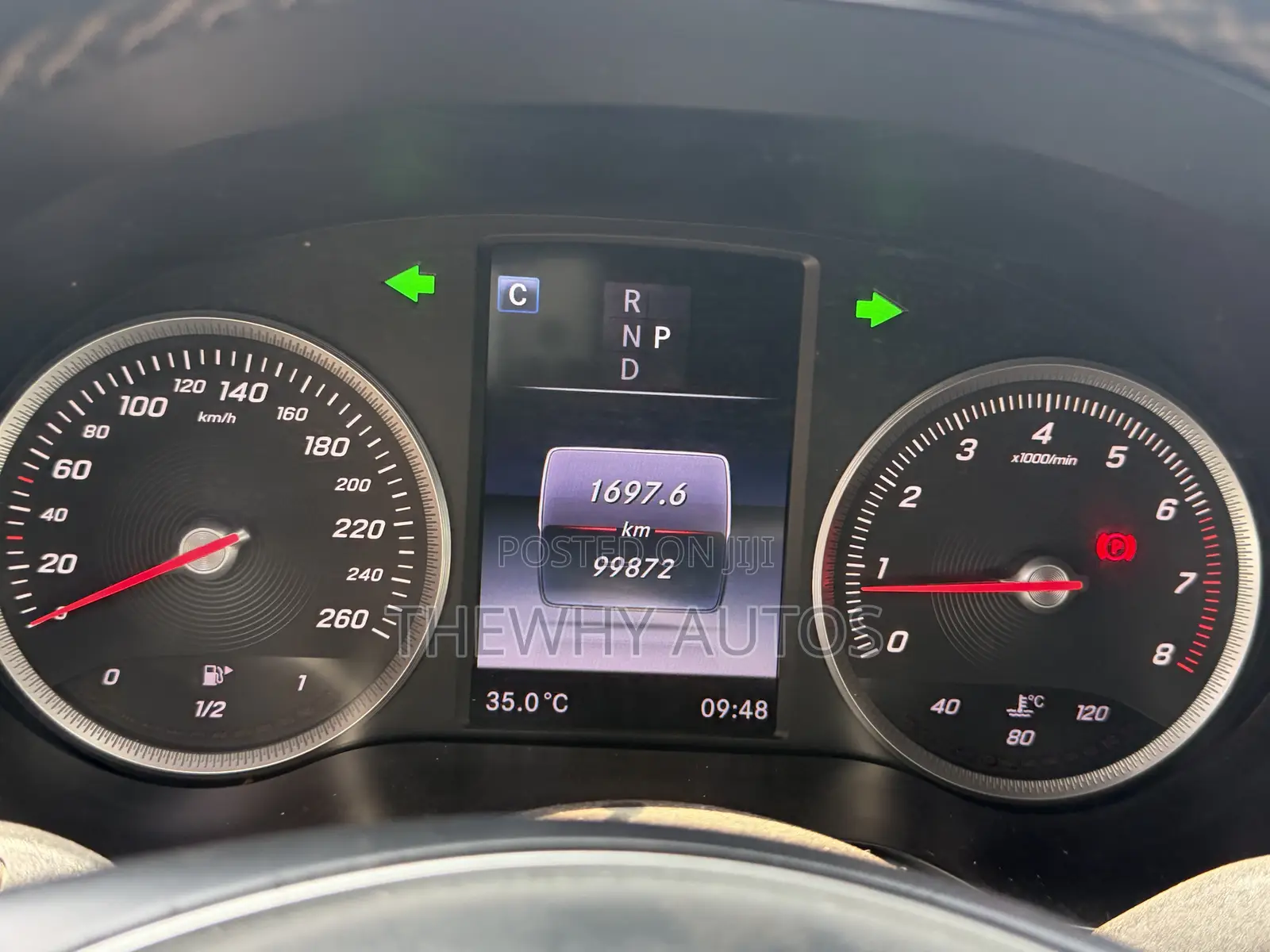 Mercedes-Benz GLC-Class 2016 Silver