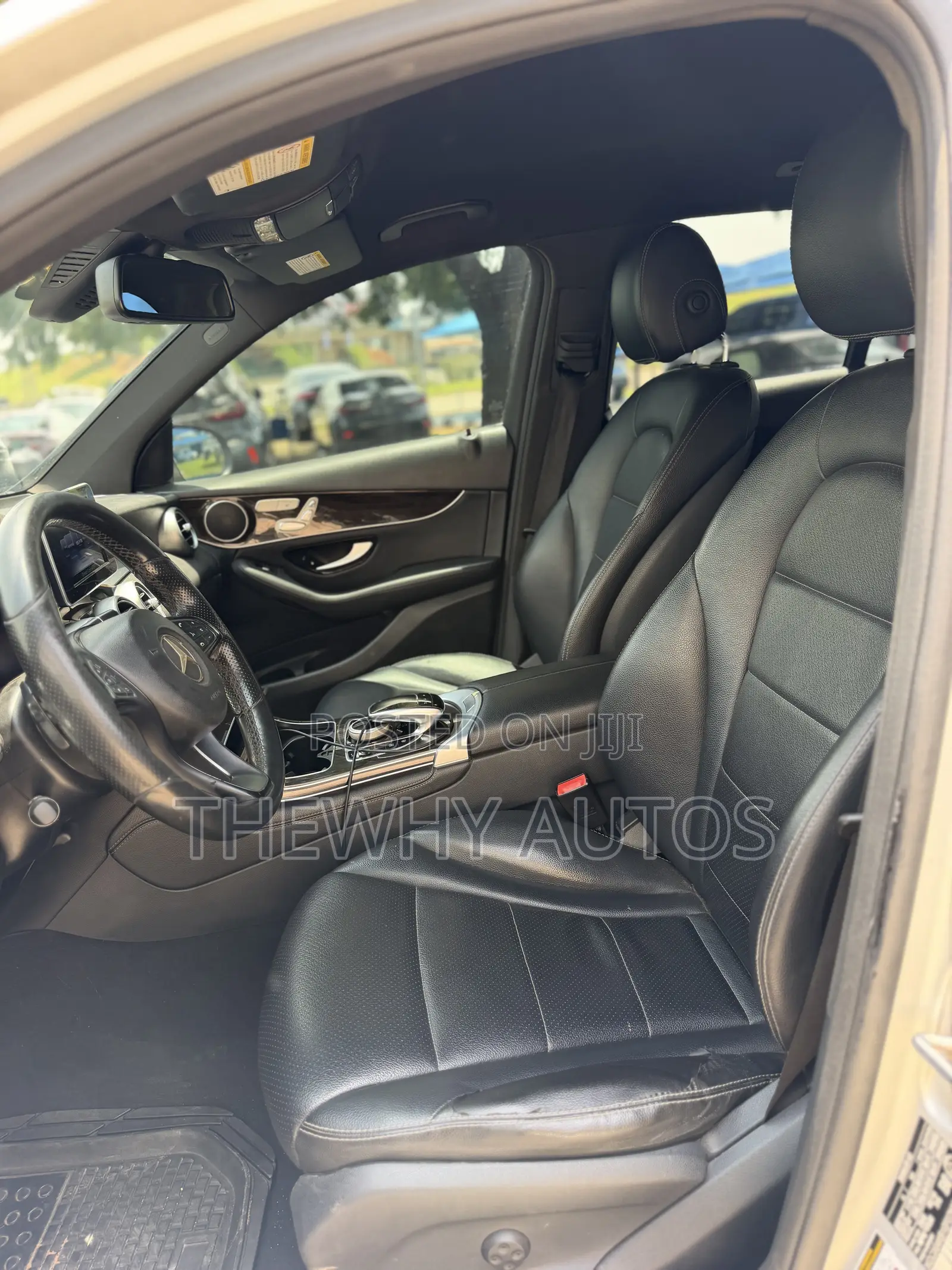 Mercedes-Benz GLC-Class 2016 Silver