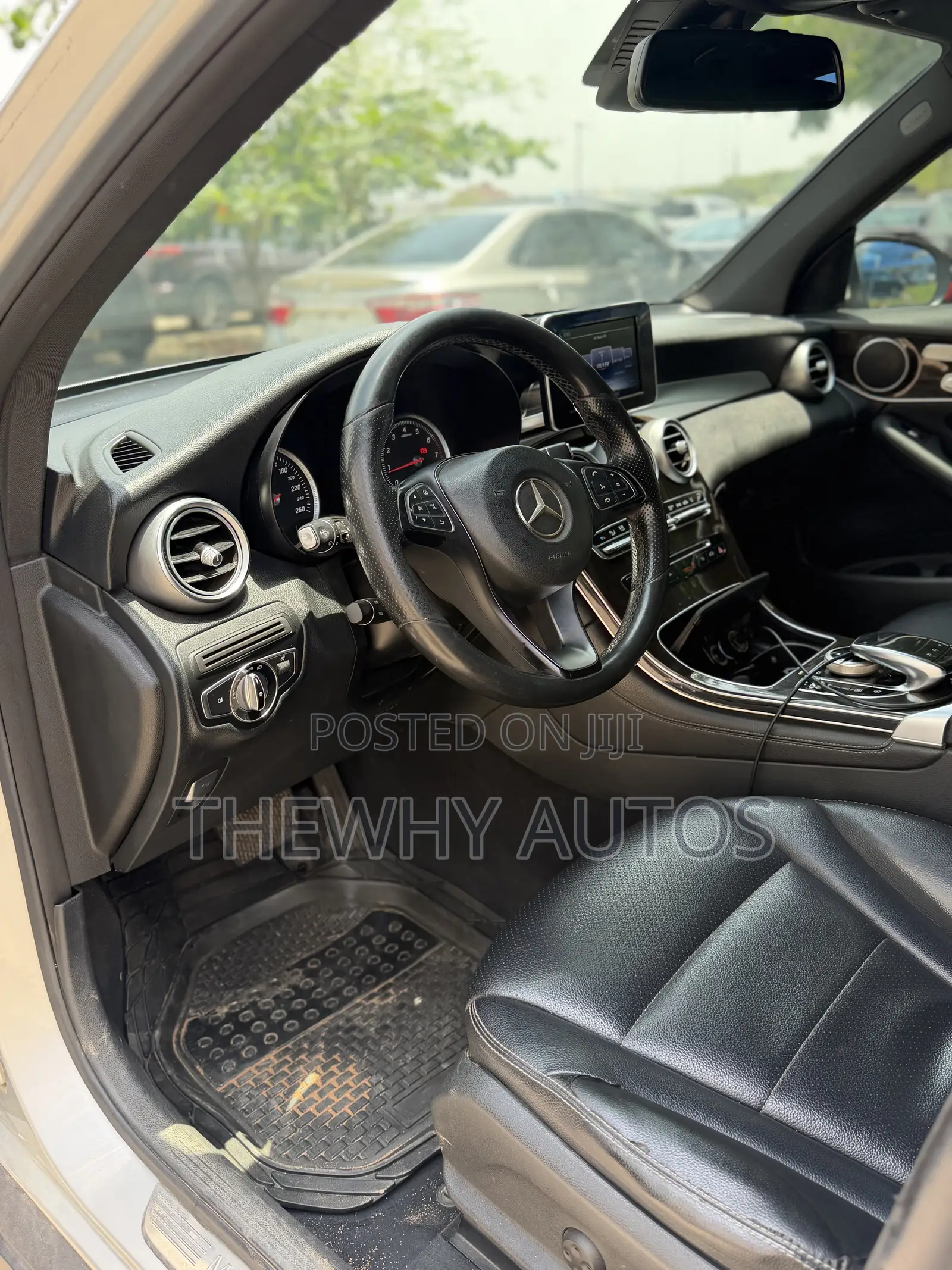 Mercedes-Benz GLC-Class 2016 Silver