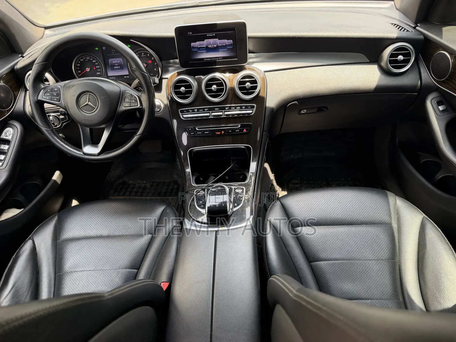 Mercedes-Benz GLC-Class 2016 Silver