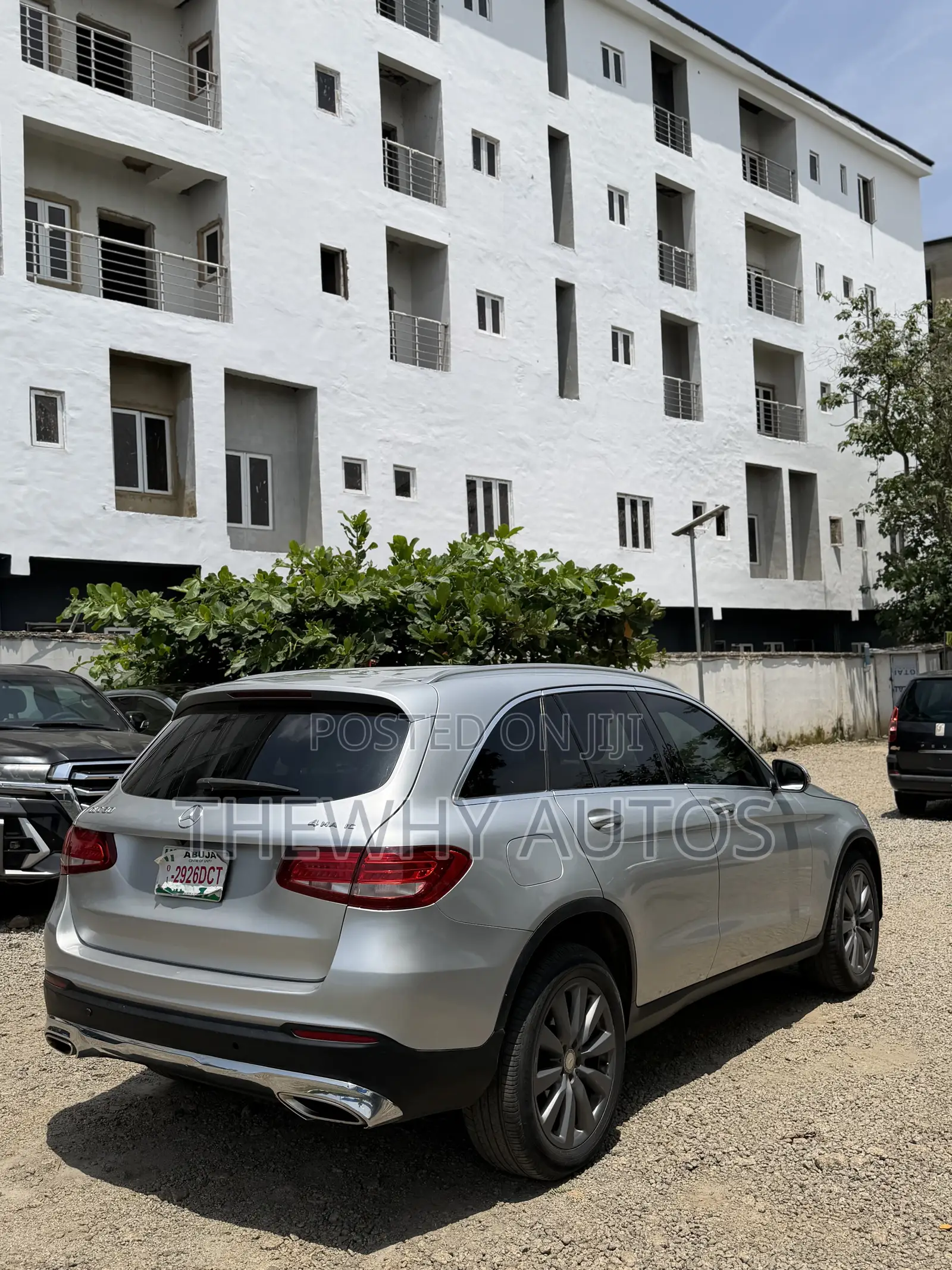 Mercedes-Benz GLC-Class 2016 Silver