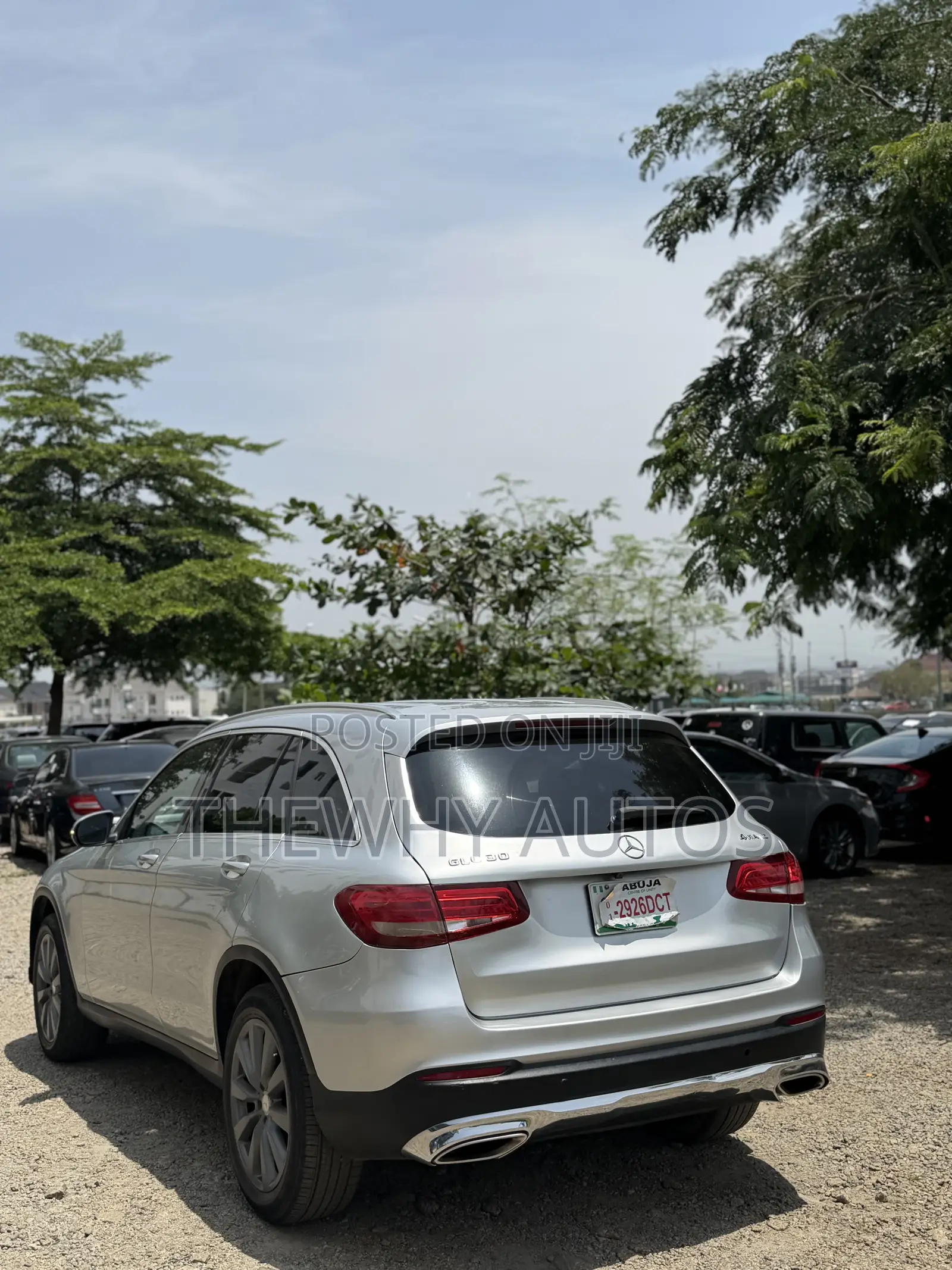 Mercedes-Benz GLC-Class 2016 Silver