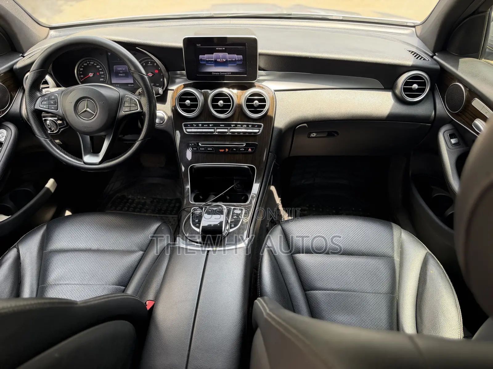 Mercedes-Benz GLC-Class 2016 Silver