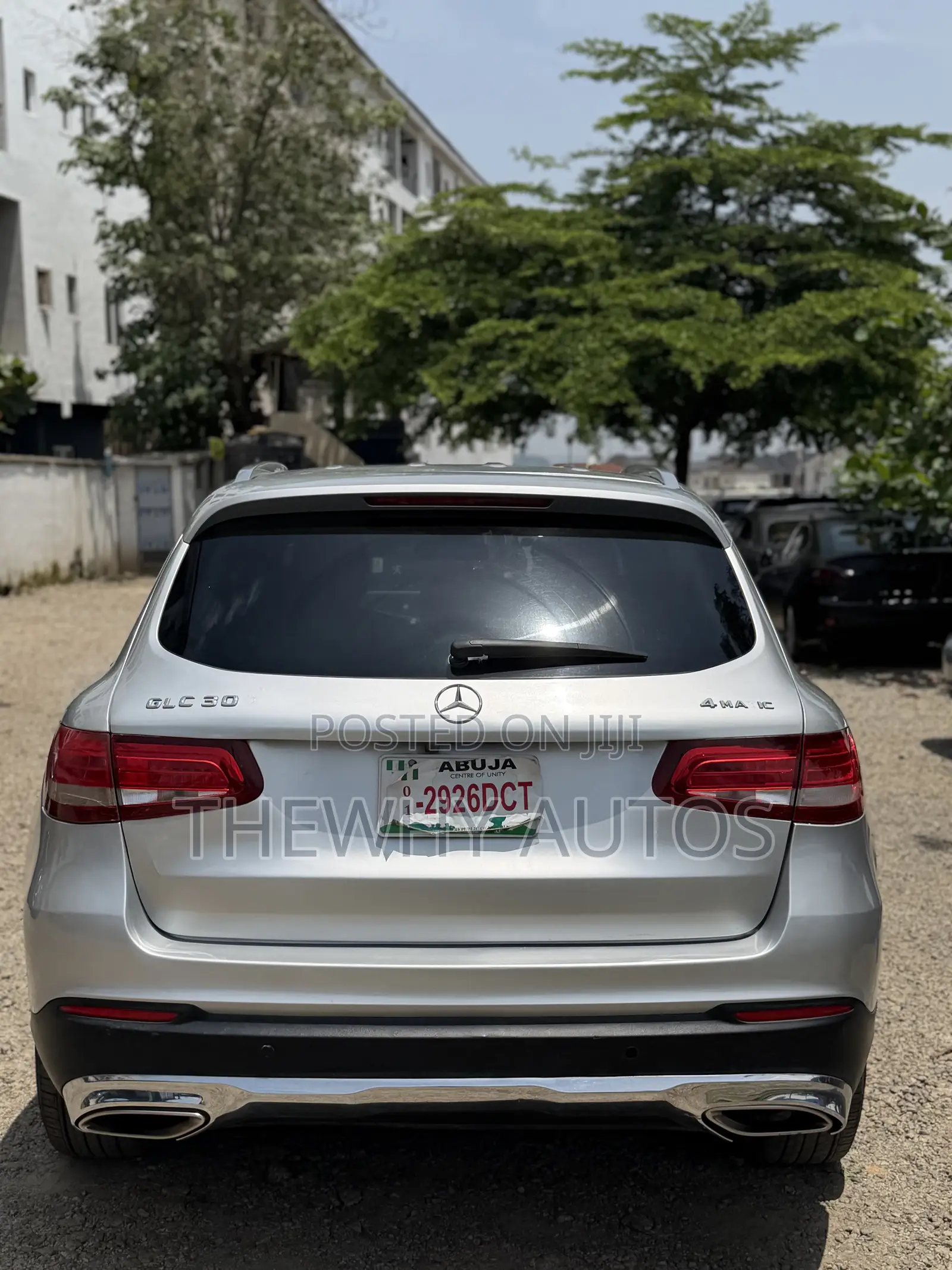 Mercedes-Benz GLC-Class 2016 Silver