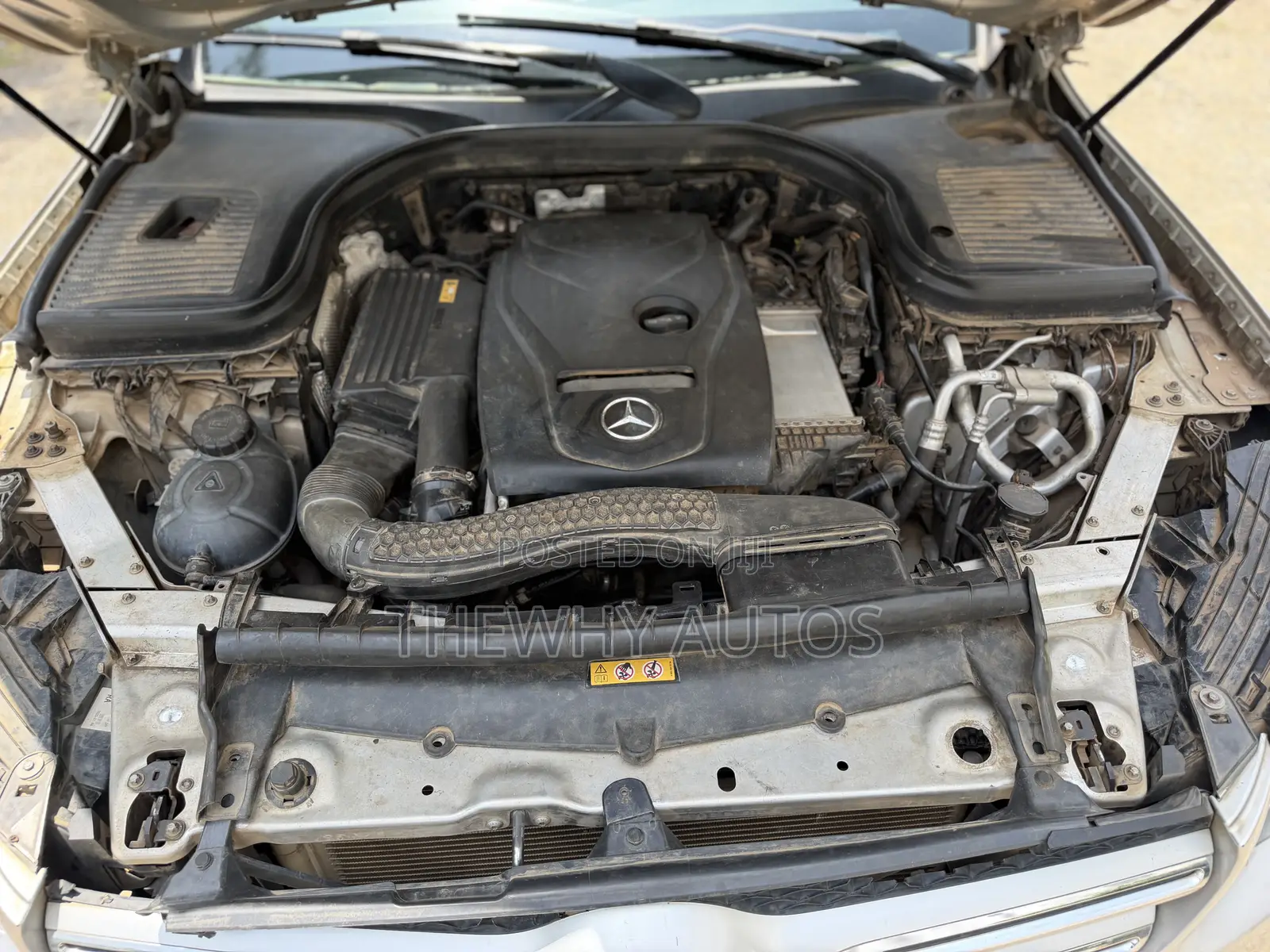 Mercedes-Benz GLC-Class 2016 Silver