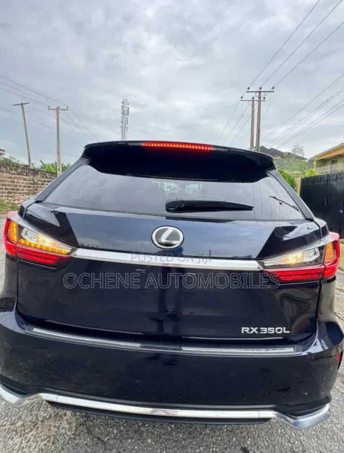 Lexus RX 350L AWD 2018 Blue