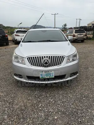 Buick Enclave Premium Package 2012 Silver