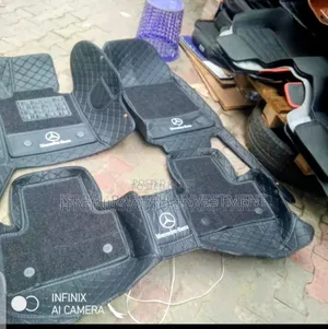 Original Foot Mat for Mercedes