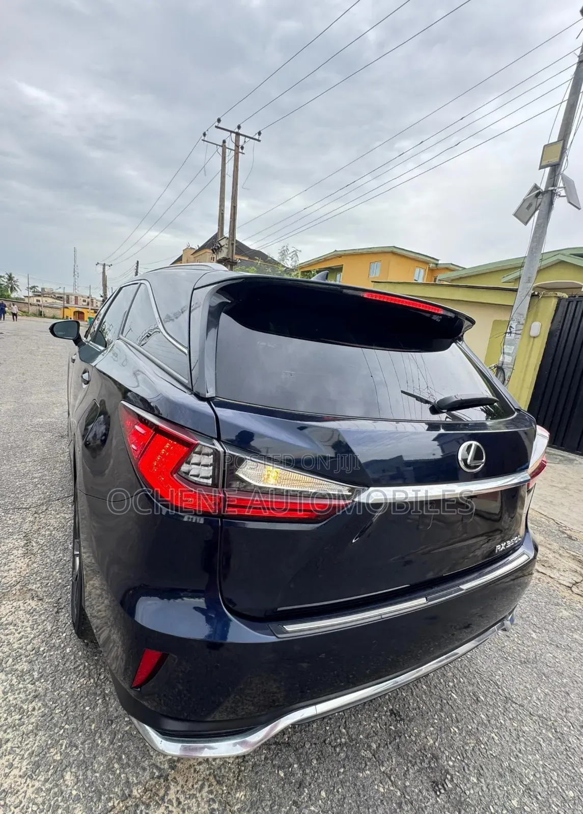 Lexus RX 350L AWD 2018 Blue