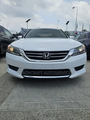 Honda Accord 2014 White