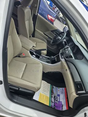 Honda Accord 2014 White