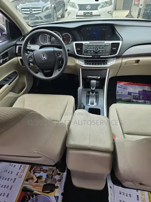 Honda Accord 2014 White