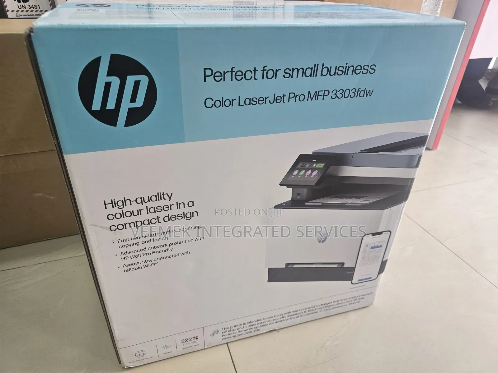 HP Color LaserJet MFP 3303fdw