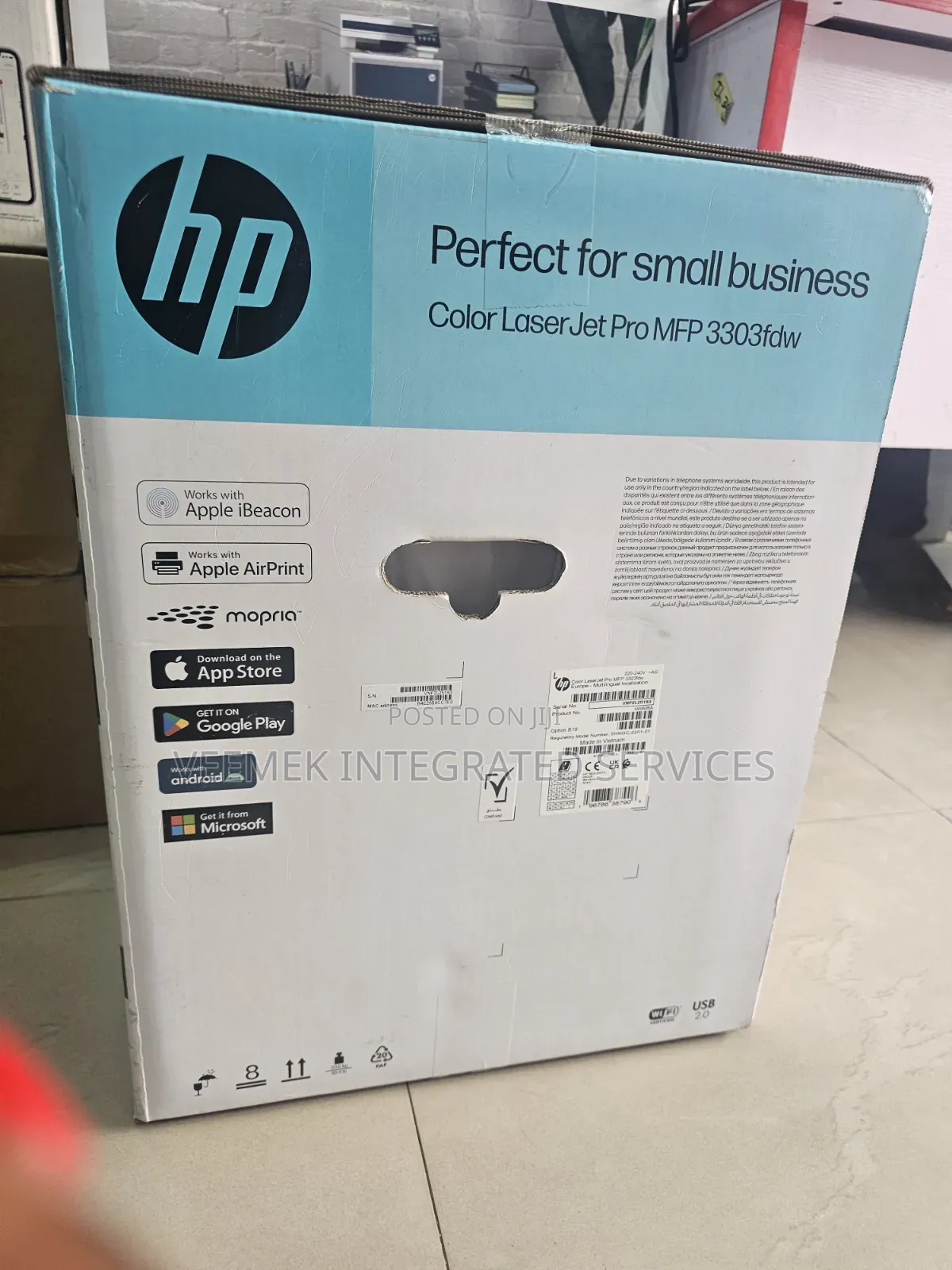 HP Color LaserJet MFP 3303fdw