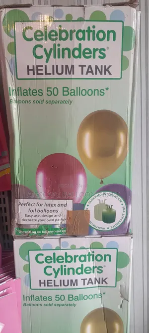 Helium Tank