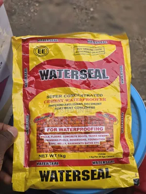 Waterseal Super Concentrated Cement