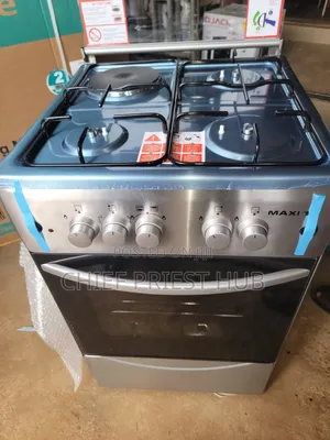 Maxi Standing Gas Cooker