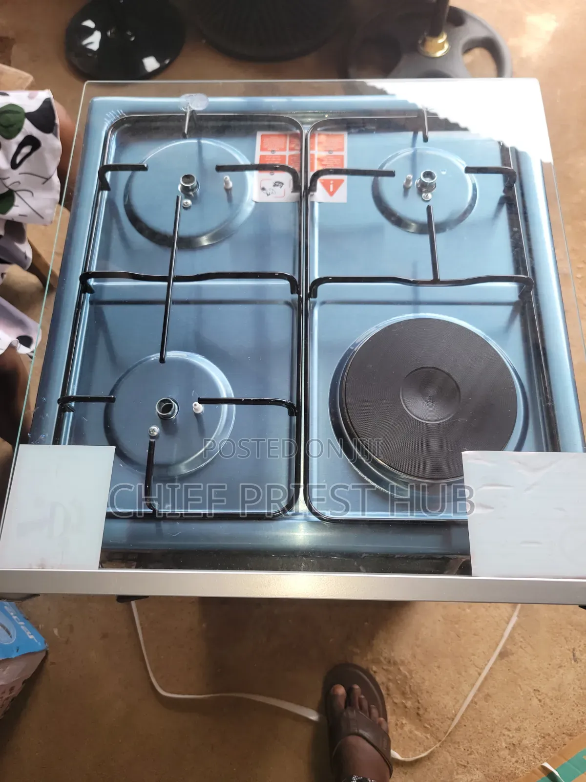 Maxi Standing Gas Cooker